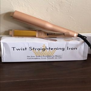 Twist Straightening Iron